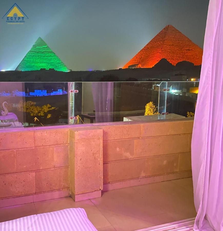 Egypt Pyramids Inn Cairo Exterior photo